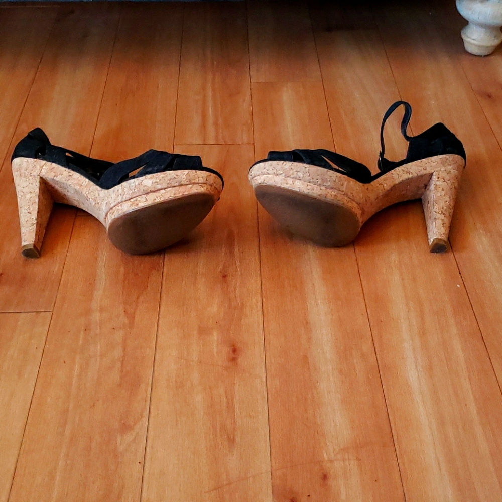 Unknown Designer Platform Sandals - image 4